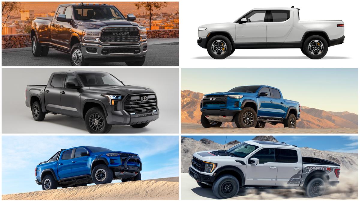 Ultimate Do-It-All Vehicles: Luxury Four-Door Pickups
