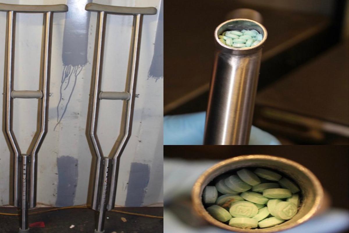 Over 1.2 Million Fentanyl Pills Intercepted by Arizona CBP Agents