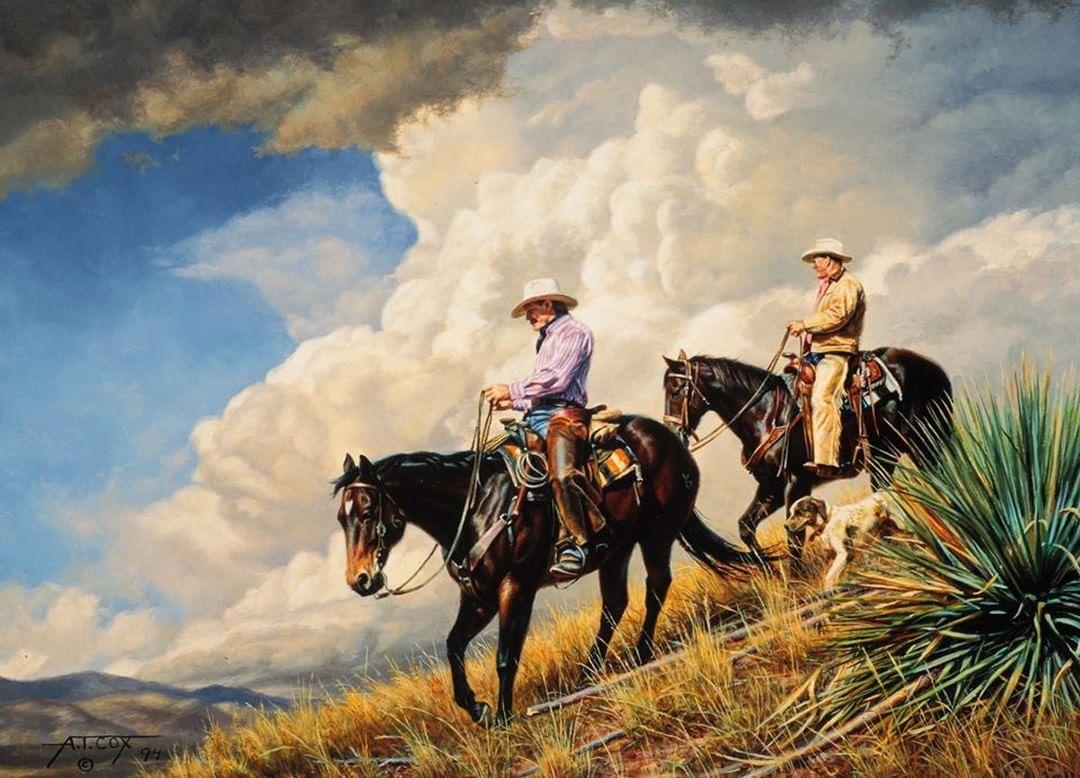 (Courtesy of <a href="https://www.instagram.com/timcoxfineart/">Tim Cox Fine Art</a>)
