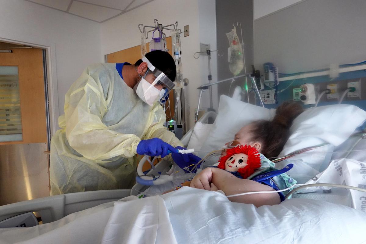 Vaccinated Make Up Vast Majority of COVID-19 Hospitalizations: Study