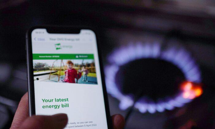 Nearly Half of UK Households Struggling to Afford Energy Bills