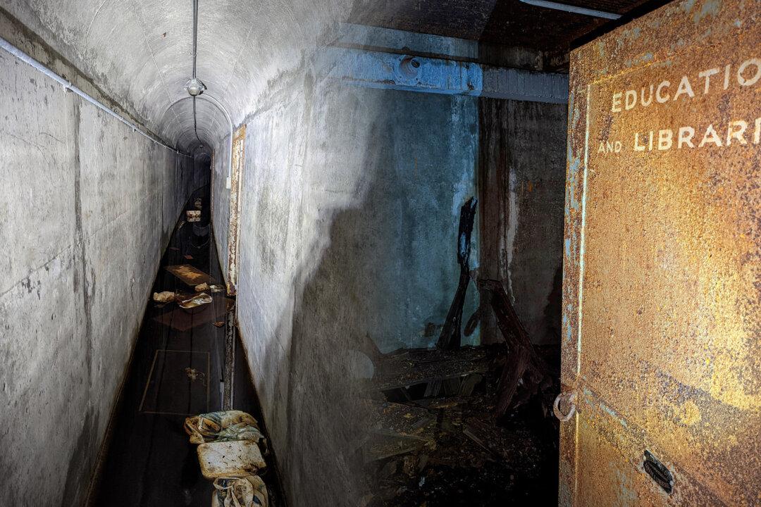 PHOTOS: Urban Explorers Enter Abandoned WWII Archives Facility in England, Find Trove of Rusted Wartime Artifacts