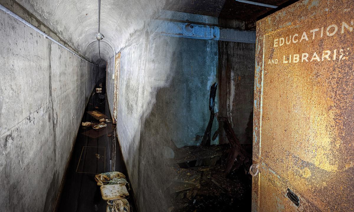 PHOTOS: Urban Explorers Enter Abandoned WWII Archives Facility in England, Find Trove of Rusted Wartime Artifacts