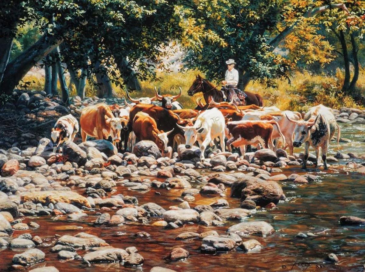 (Courtesy of <a href="https://www.instagram.com/timcoxfineart/">Tim Cox Fine Art</a>)