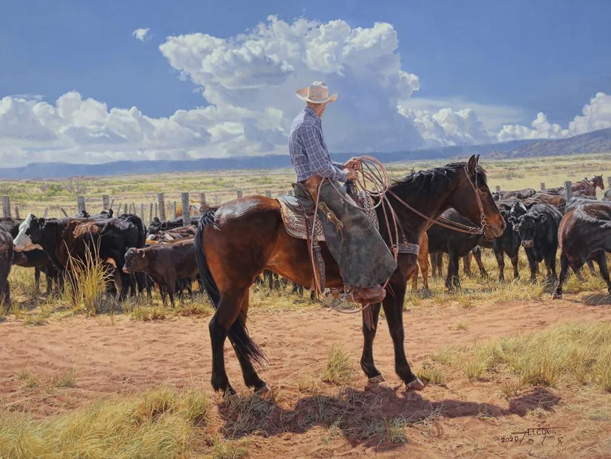 (Courtesy of <a href="https://www.instagram.com/timcoxfineart/">Tim Cox Fine Art</a>)