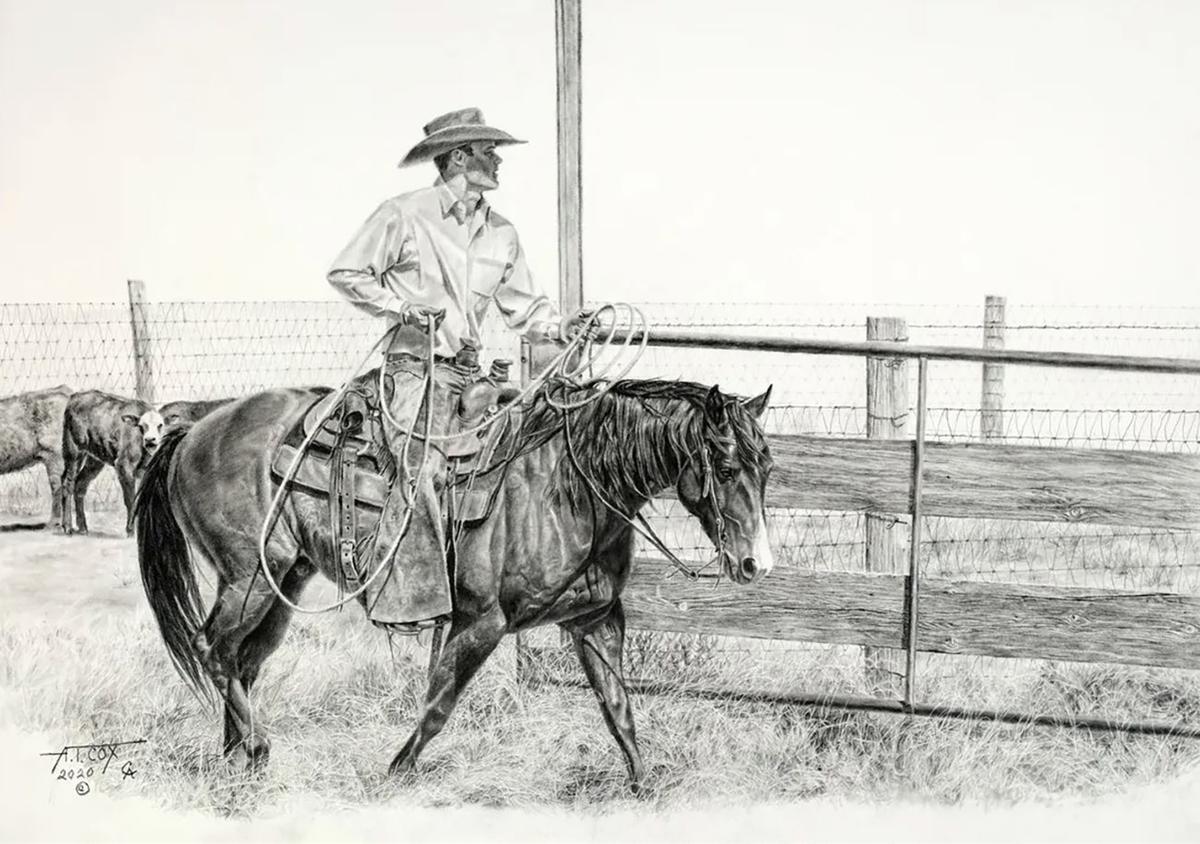 (Courtesy of <a href="https://www.instagram.com/timcoxfineart/">Tim Cox Fine Art</a>)