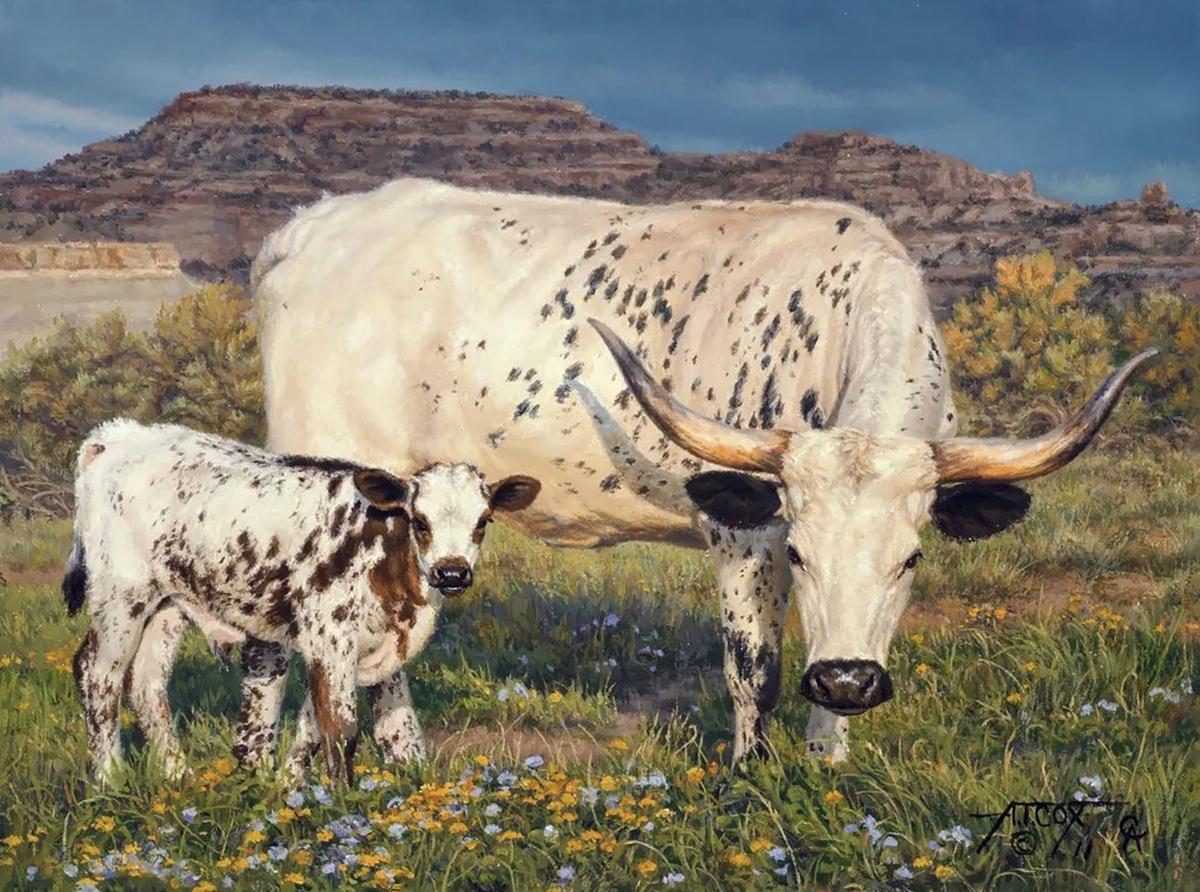 (Courtesy of <a href="https://www.instagram.com/timcoxfineart/">Tim Cox Fine Art</a>)
