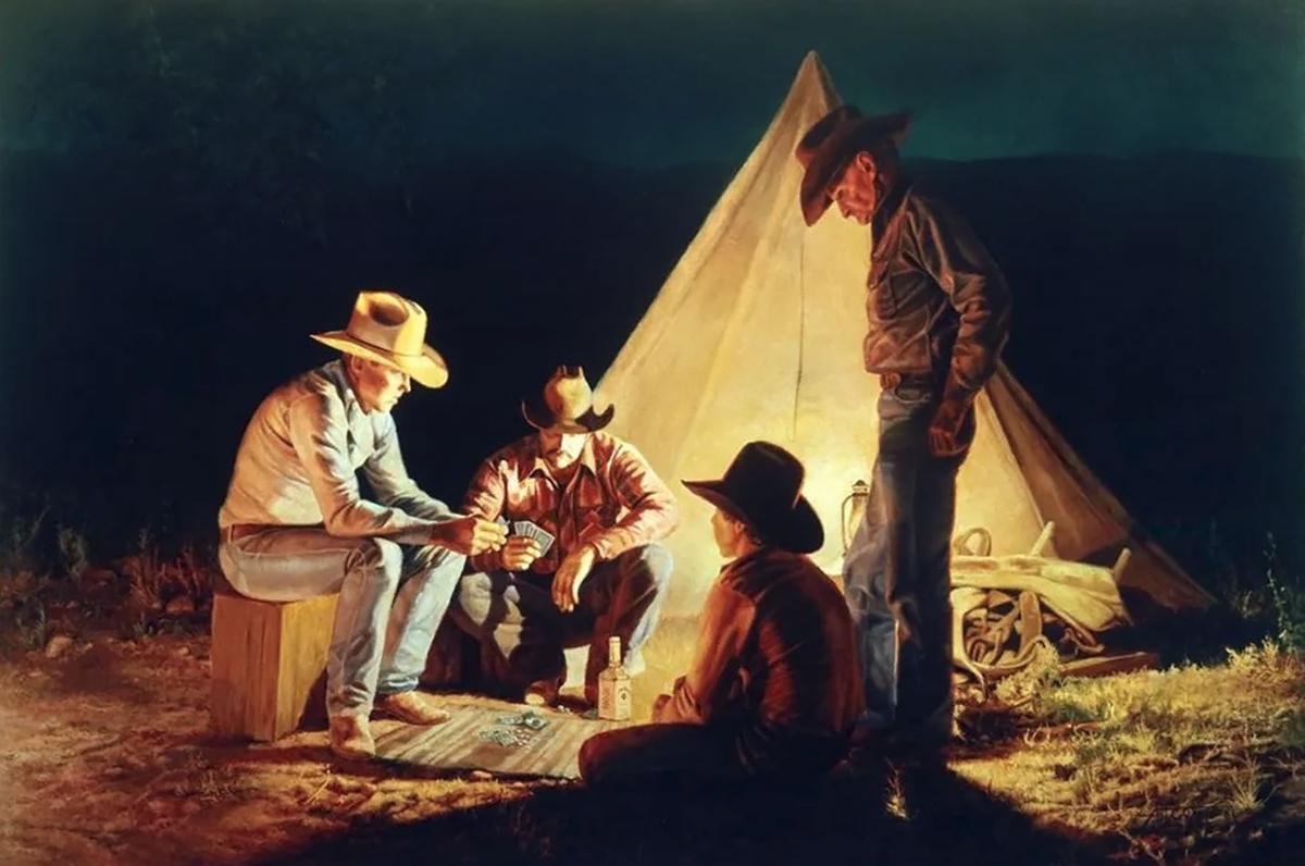(Courtesy of <a href="https://www.instagram.com/timcoxfineart/">Tim Cox Fine Art</a>)