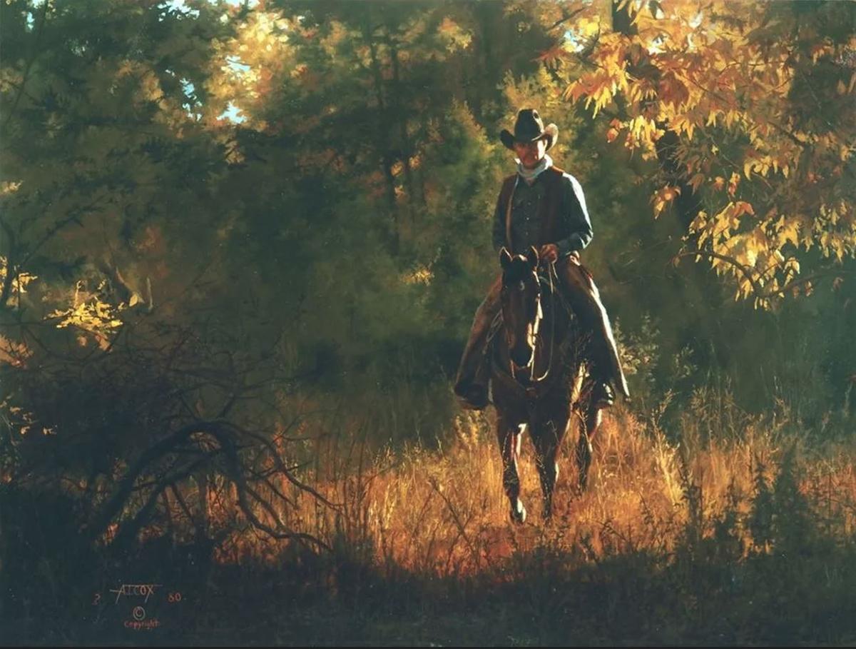(Courtesy of <a href="https://www.instagram.com/timcoxfineart/">Tim Cox Fine Art</a>)