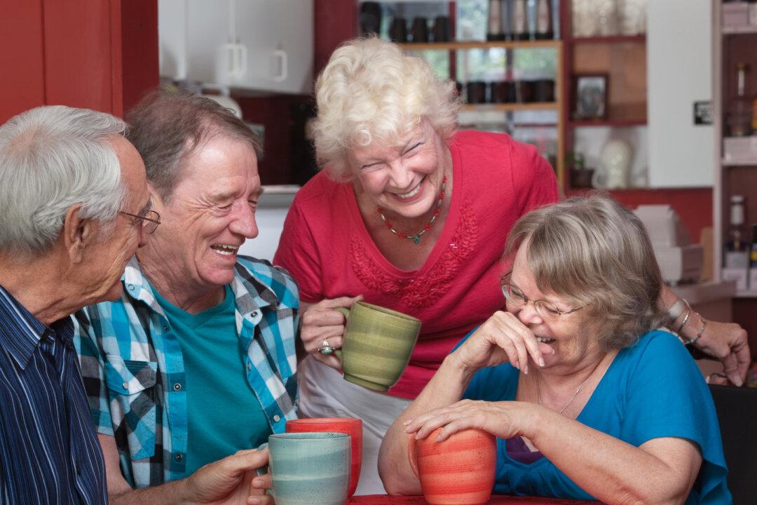 Socializing Gives Older Adults a Cognitive Boost