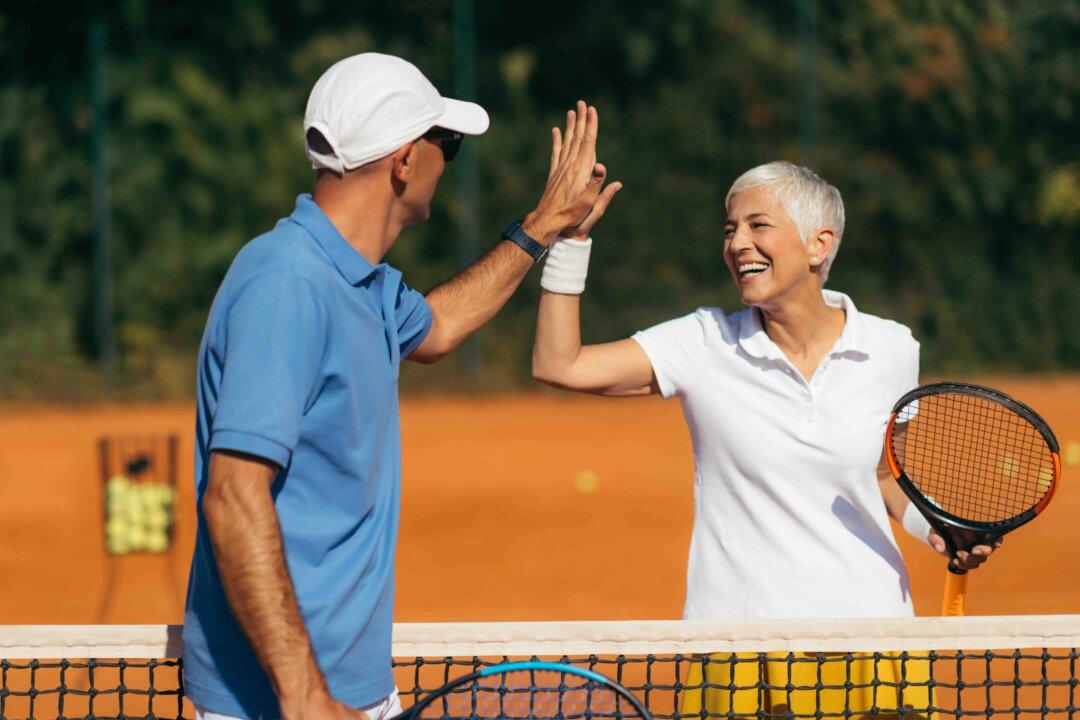 Get Moving! Any Sports Can Lower Seniors’ Odds of Early Death