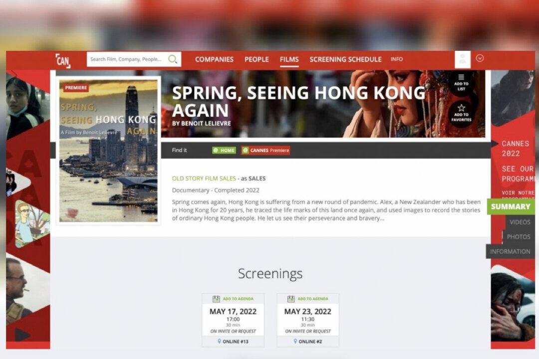 French Filming of CCP Propaganda ‘Telling Hong Kong Story’ Involves Fraud