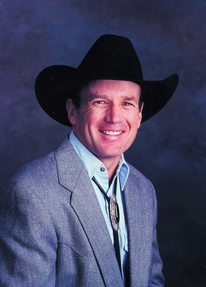 A photo of Tim Cox in his earlier years. (Courtesy of <a href="https://www.instagram.com/timcoxfineart/">Tim Cox Fine Art</a>)