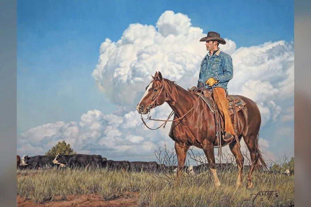 Cowboy Realist Paints Western Ranch Life in Glorious Oil Color, Tells How He Learned Art, Lived Off Grid
