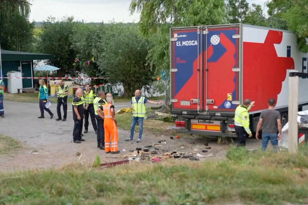 Dutch Police: 6 Dead After Truck Hit Community Barbecue