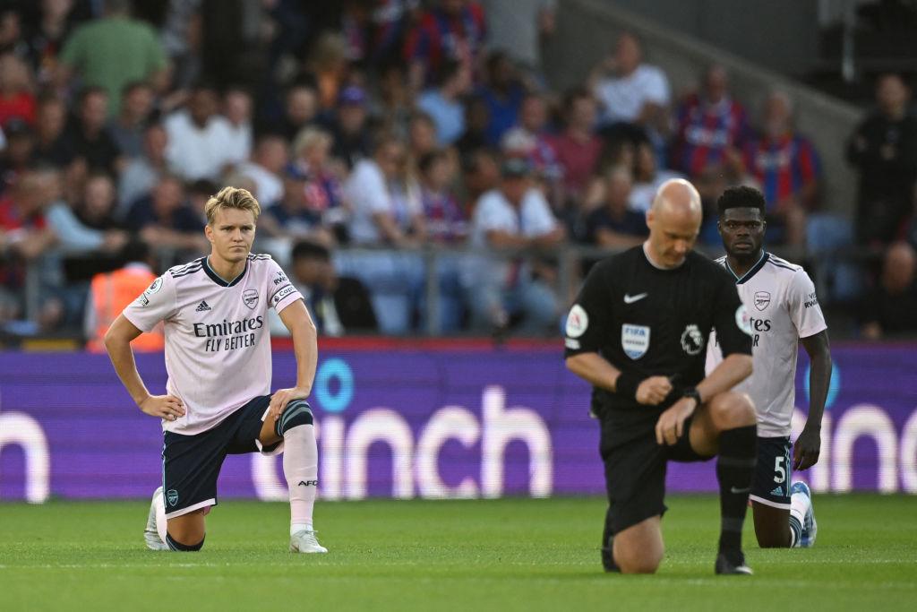 ‘Taking the Knee’ Seen as ‘Window Dressing’ by Soccer Fans