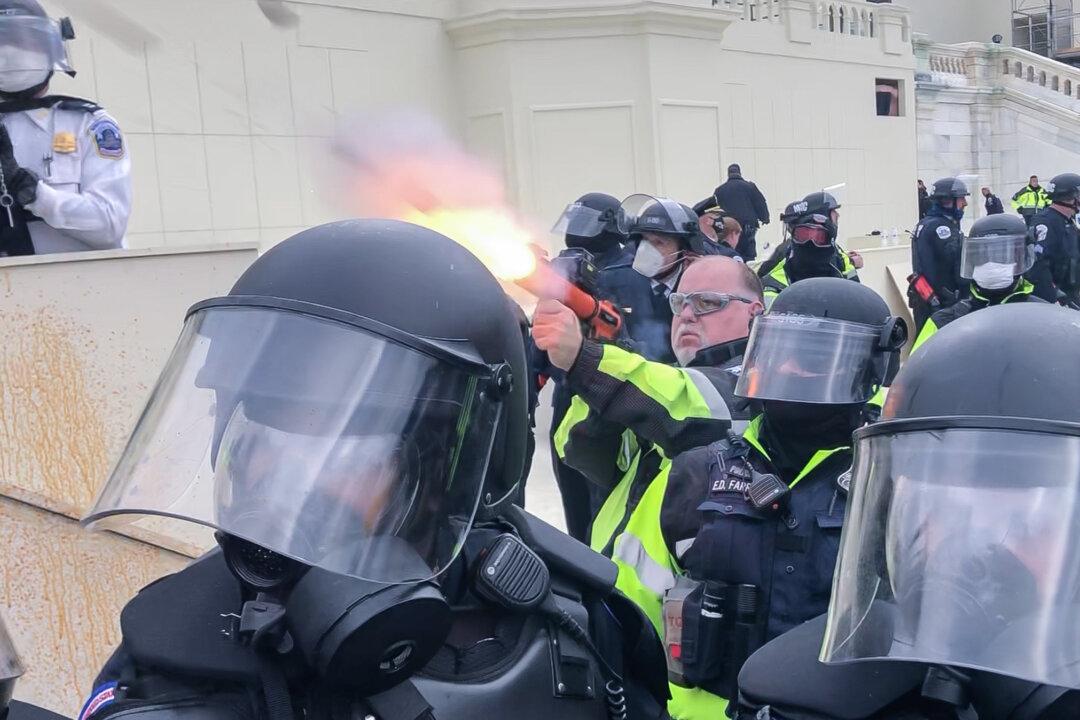 EXCLUSIVE: Trump Supporter Shot With Police Munition on Jan. 6 Required Surgeries Costing $250,000