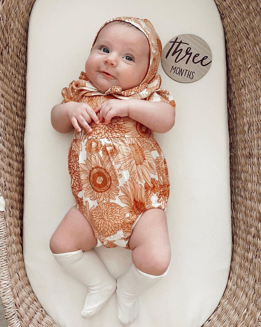 Michael's daughter, Monroe. (Courtesy of <a href="https://www.instagram.com/mtoddhaworth/">Michael Todd Haworth</a>)