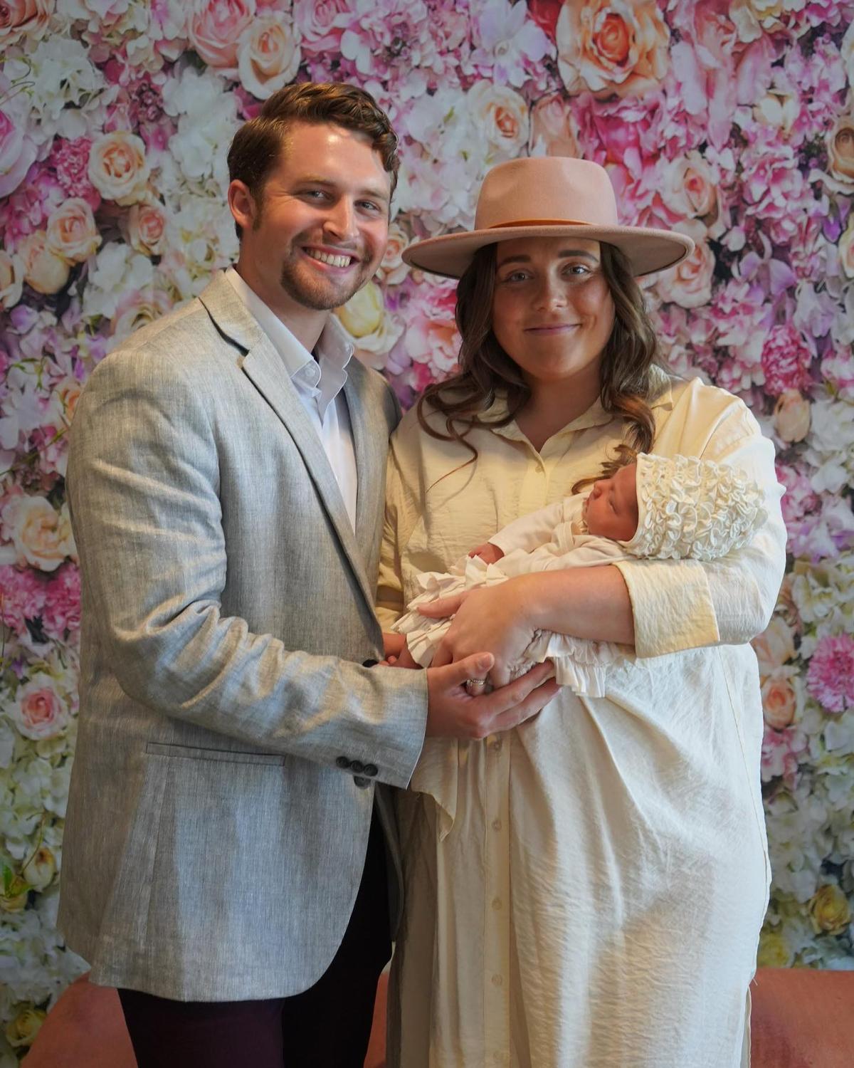 Michael with his wife, Jerrica, and their daughter, Monroe. (Courtesy of <a href="https://www.instagram.com/mtoddhaworth/">Michael Todd Haworth</a>)
