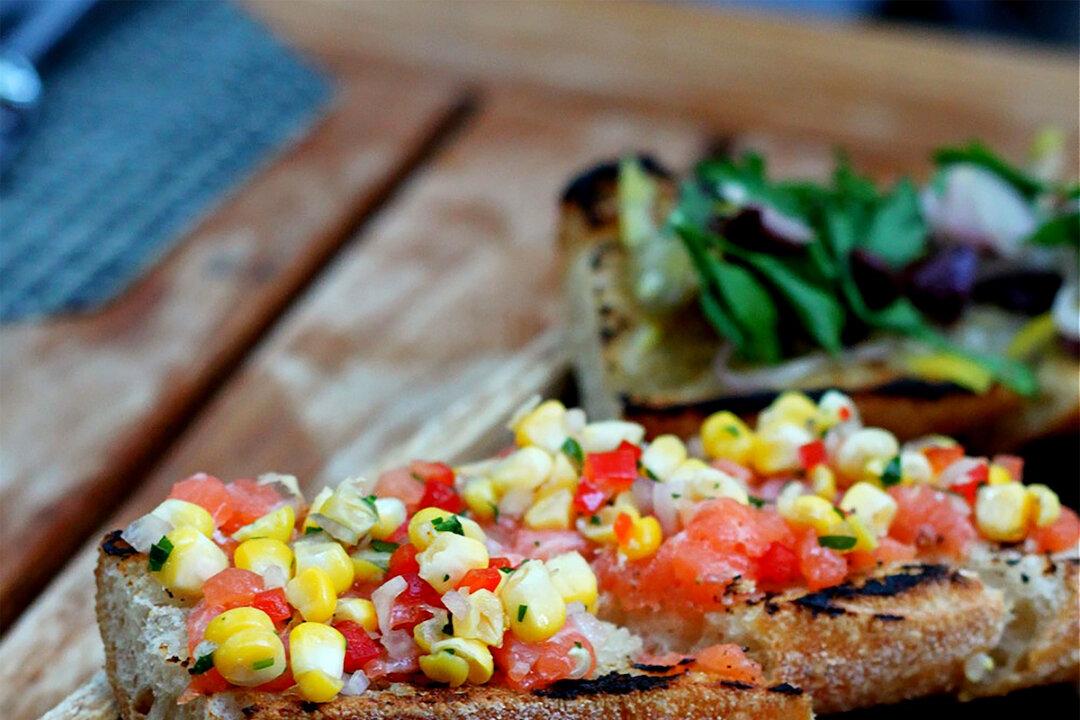 Build Your Own Bruschetta