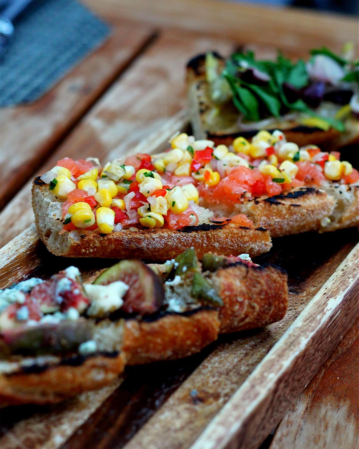 Build Your Own Bruschetta