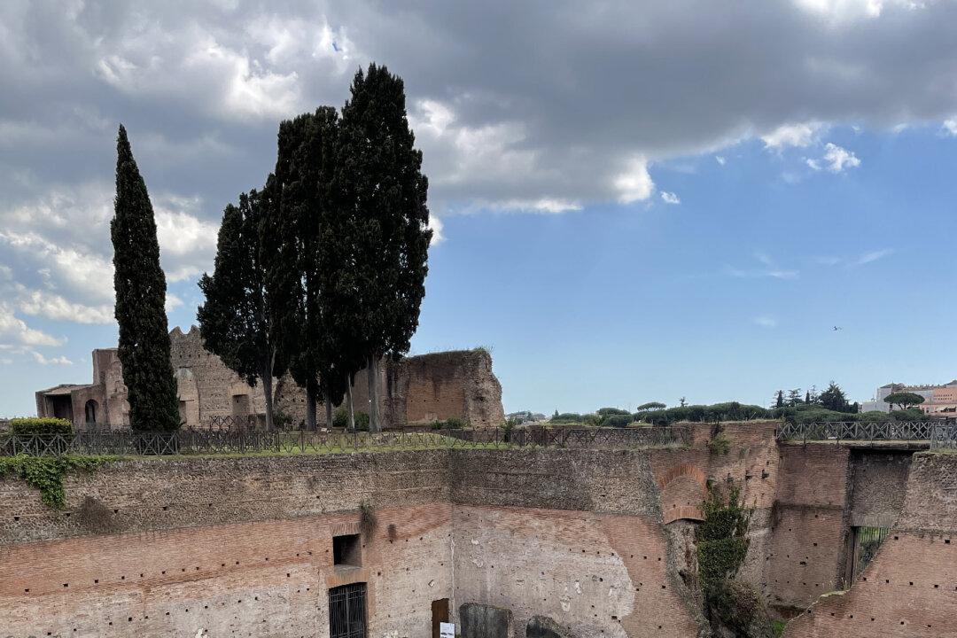 A Walk Through Time in Ancient Rome