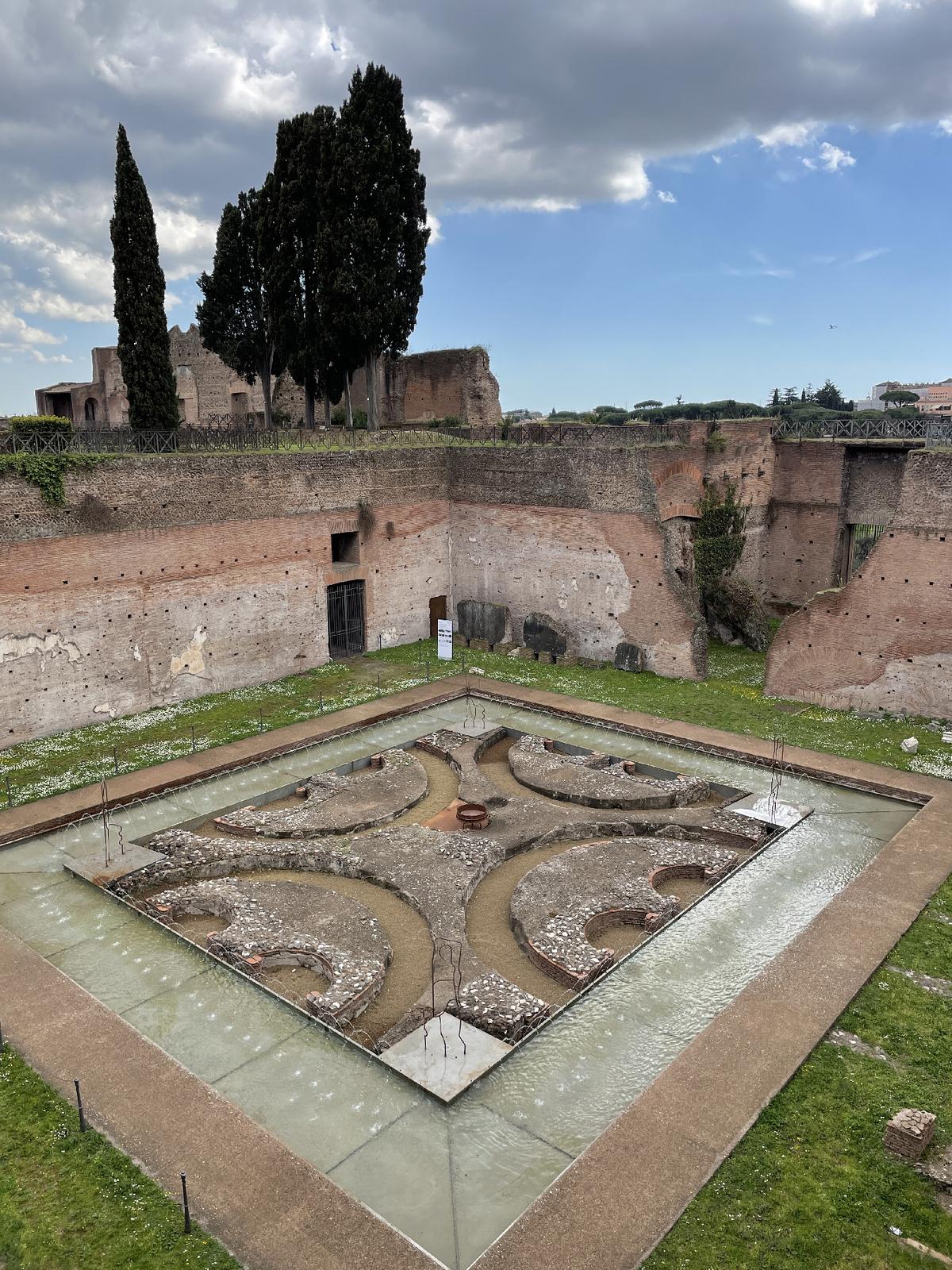 A Walk Through Time in Ancient Rome