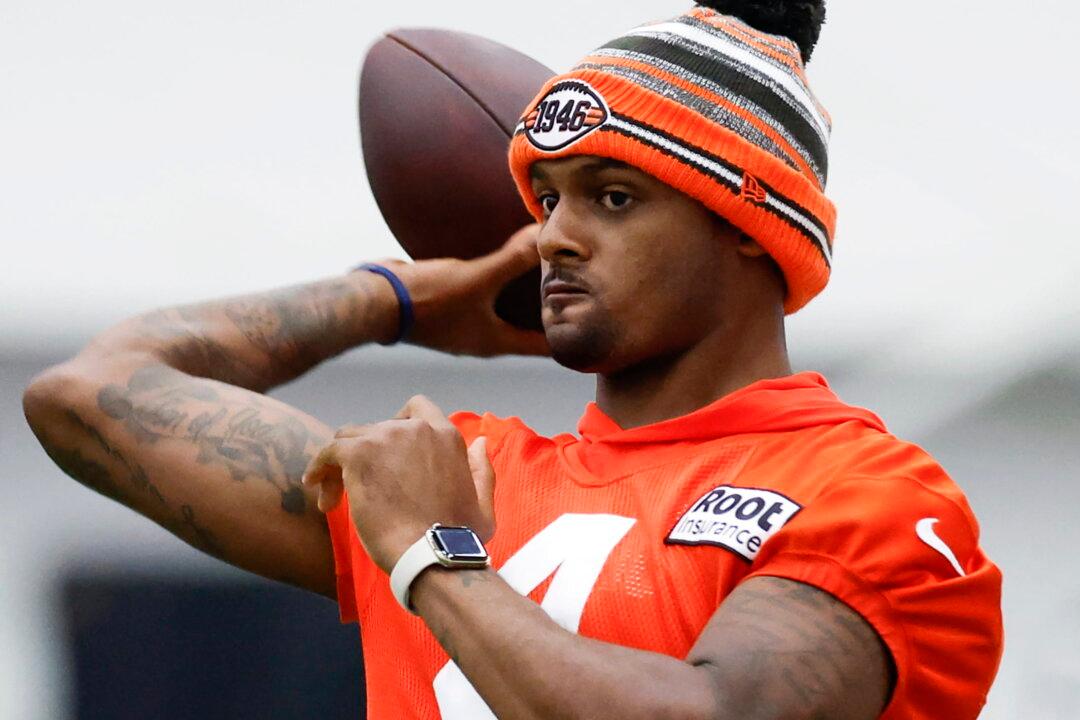 Cleveland Browns Quarterback Deshaun Watson Suspended 6 Games, NFL Weighs Appeal
