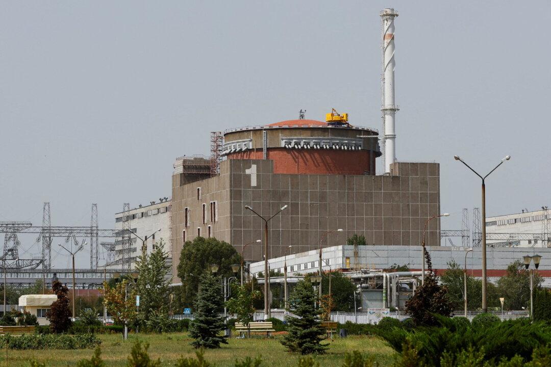 Ukraine’s Zaporizhzhia Nuclear Plant, Region’s Towns Shelled