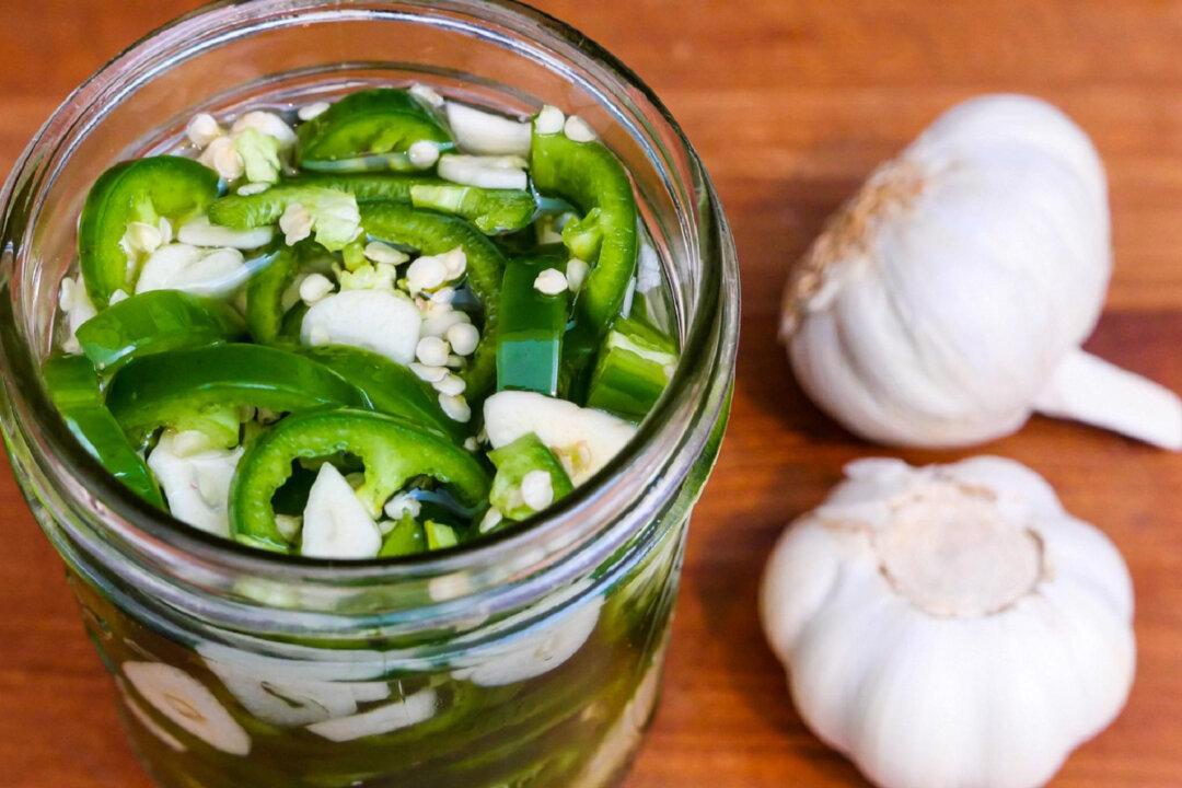 Pickled Jalapeños
