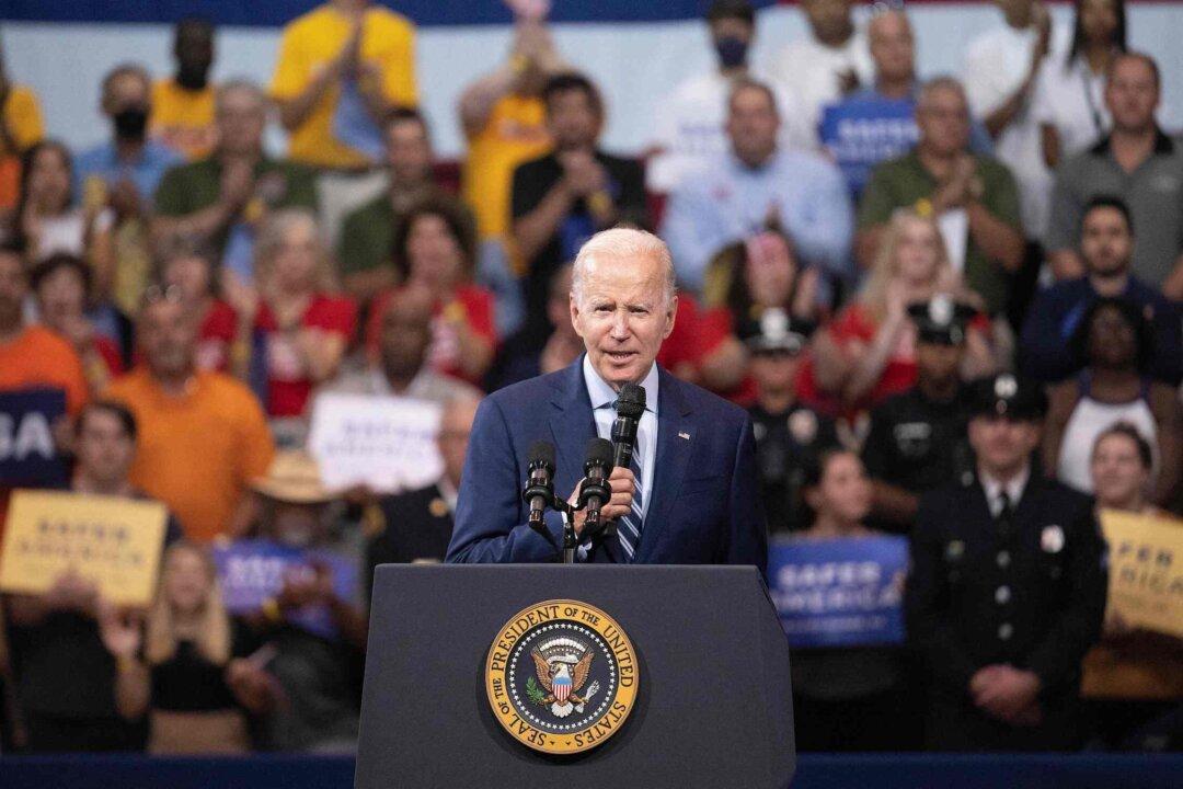 Trump Supporters Still on Biden’s Mind During Labor Day Speeches