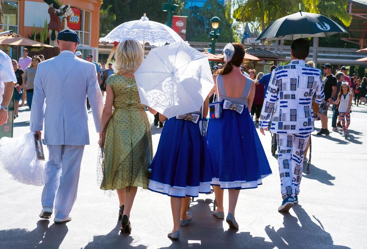 Dapper Day at Farmers Market: A Historic Day in Downtown Los Angeles