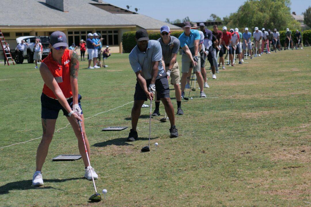 Golf Tournament Helps Raise Money for Families of Fallen Veterans