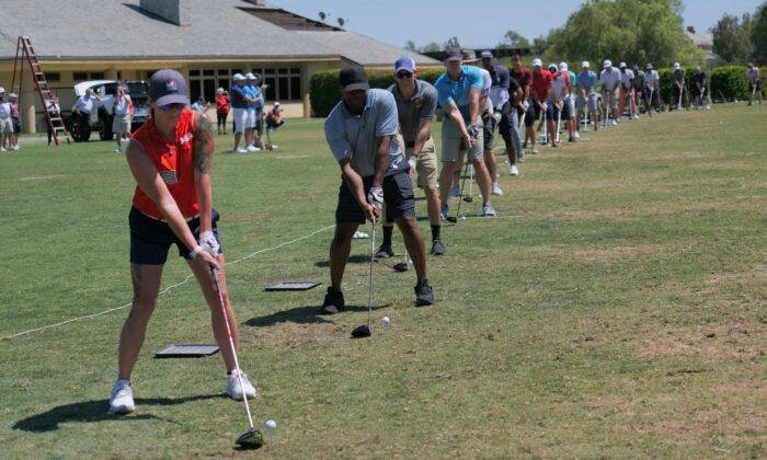 Golf Tournament Helps Raise Money for Families of Fallen Veterans