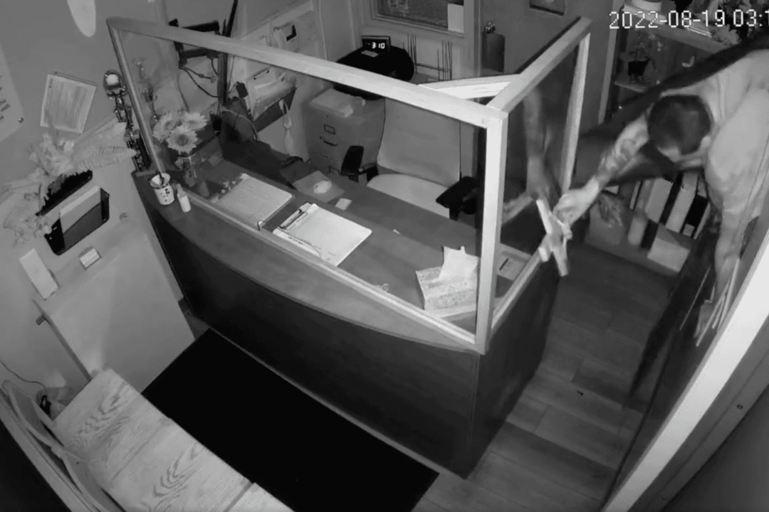 Thief Breaks Into Catholic School Using Crucifix