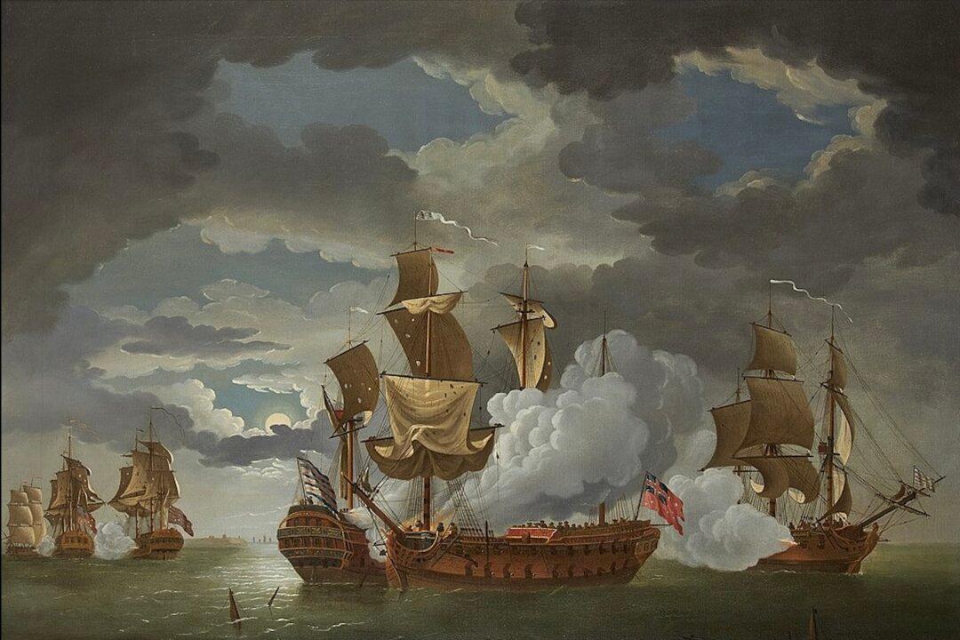 How a Sea Captain Won a Dramatic Battle in the Revolutionary War and Became the Father of the American Navy