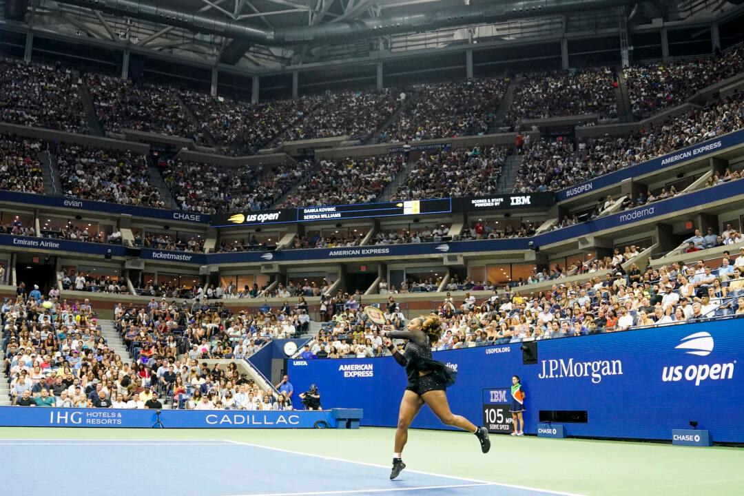 Serena Williams Not Done Yet—Wins 1st Match at US Open