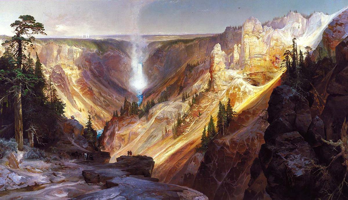 Yellowstone’s Wild Majesty: Thomas Moran’s Paintings Influenced Congress to Establish First National Park