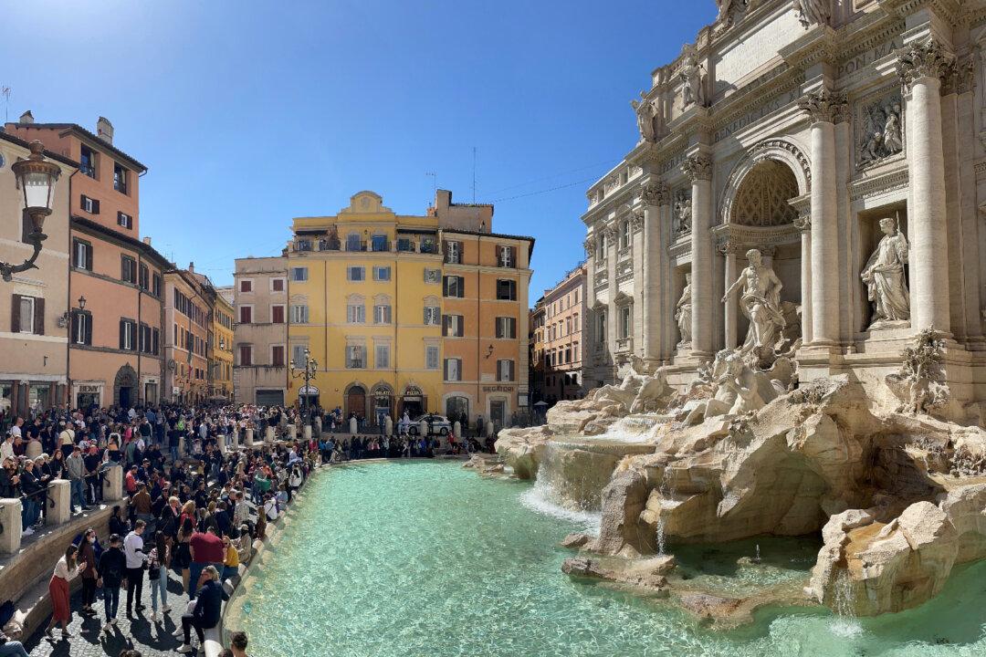 A Sweet Wander Through Rome