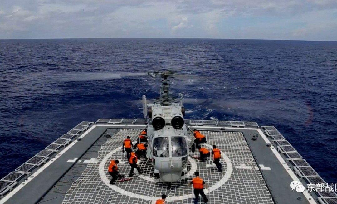 China Is ‘Taking Preparations for the Invasion of Taiwan Very Seriously’: Retired Navy Captain