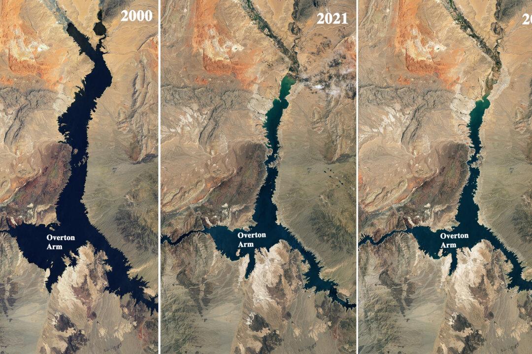 Megadrought Threatening Millions of Americans With Loss of Water and Power