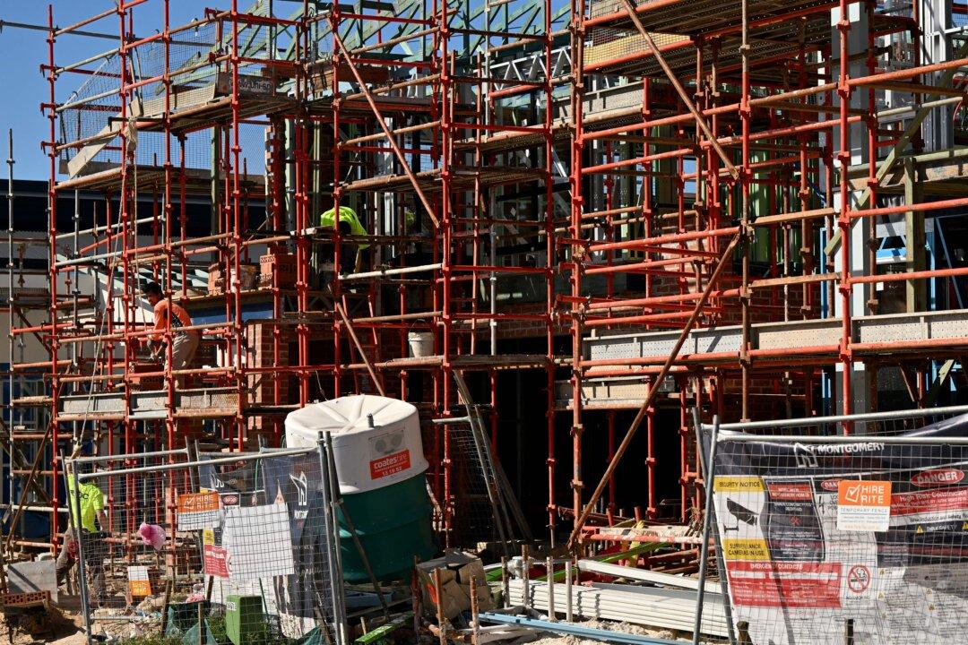 Australian Building Approvals Plunged Amid High Costs and Interest Rates