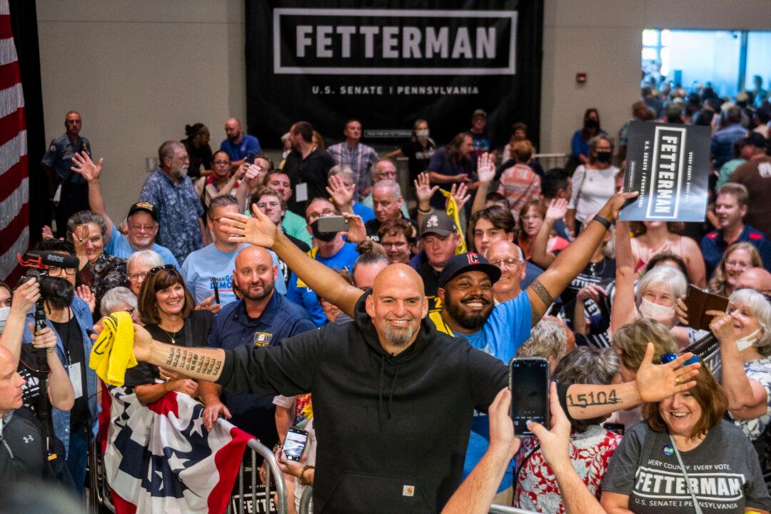John Fetterman Won’t Debate Mehmet Oz in Early September
