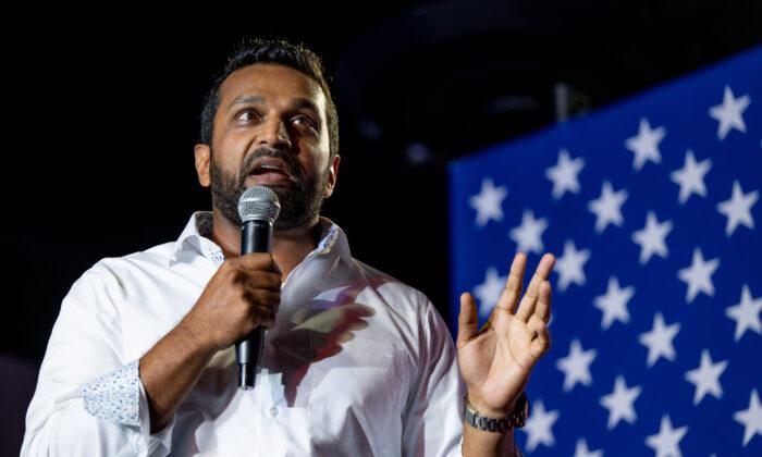 Kash Patel: ‘I Have No Faith’ in Special Counsel’s Probe of Biden Documents