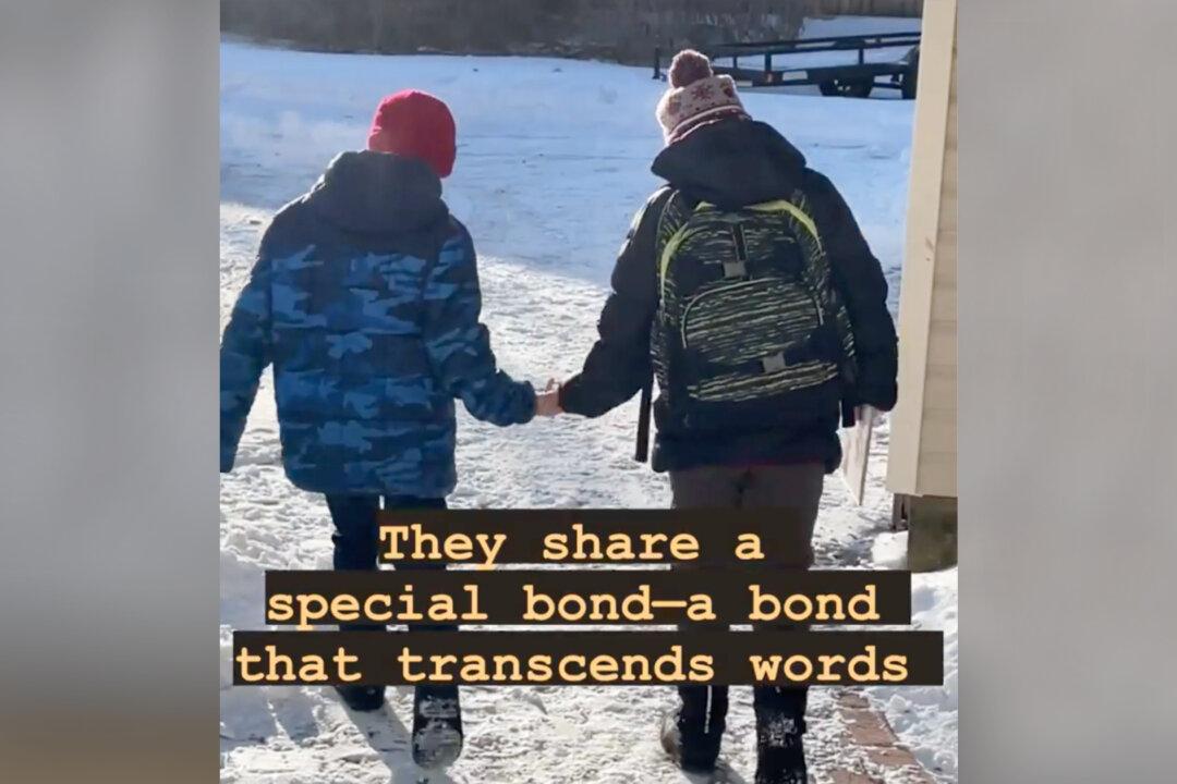 Mom Tells of Special Bond Between Her Autistic Biological Son and Her Adopted Son