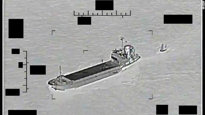 Iran Tried to Capture US Drone Ship, Pentagon Says