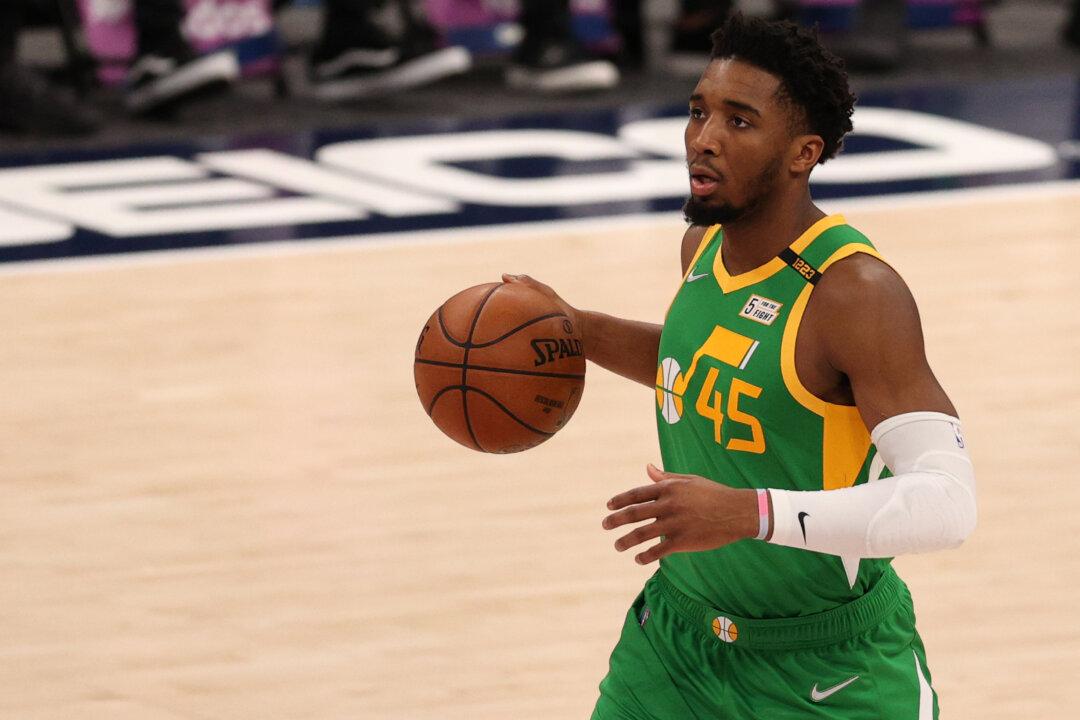 Cavaliers Acquiring All-Star Donovan Mitchell From Jazz; per AP Source