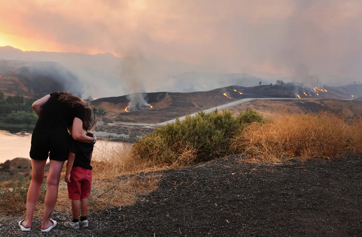 Newsom Declares State of Emergency as Wildfires Force Evacuations in California