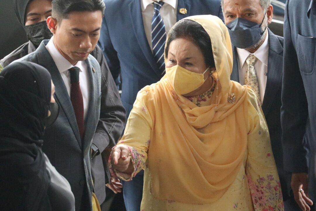 Malaysia’s Former First Lady Rosmah Sentenced to 10 Years in Jail for Graft