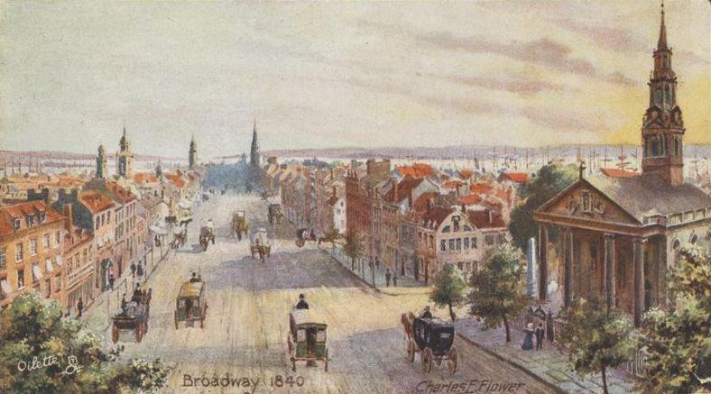 St. Paul’s Chapel in New York City Stands Strong as a Sanctuary of Solace Following 9/11